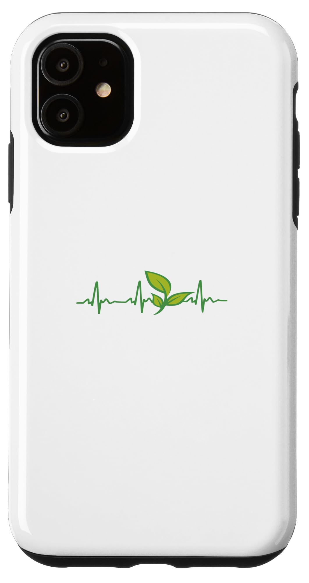 Heartbeat Plants Trees Garden Flowers Nature Case for iPhone 16 Pro Max