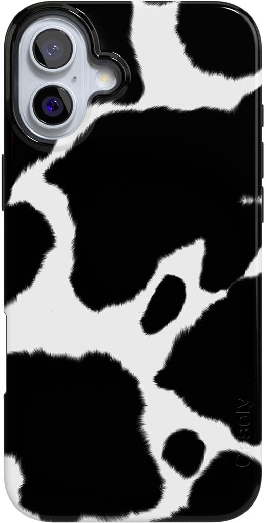 Casely iPhone 16 Case | Chateau Pups | French Dog | Compatible with MagSafe | Classic Ultra Slim Design