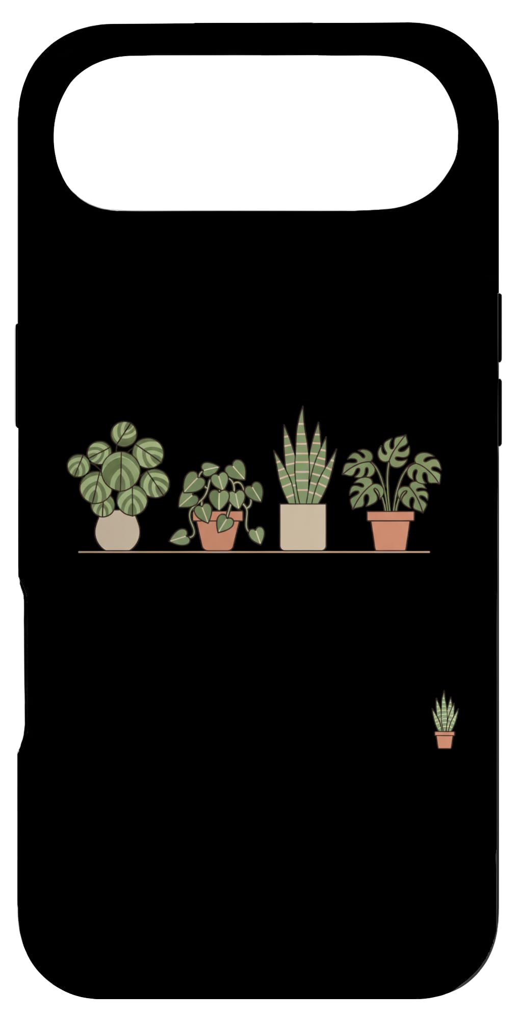 Houseplant Mom Potted Plants Mother Nature Lover Case for iPhone 14
