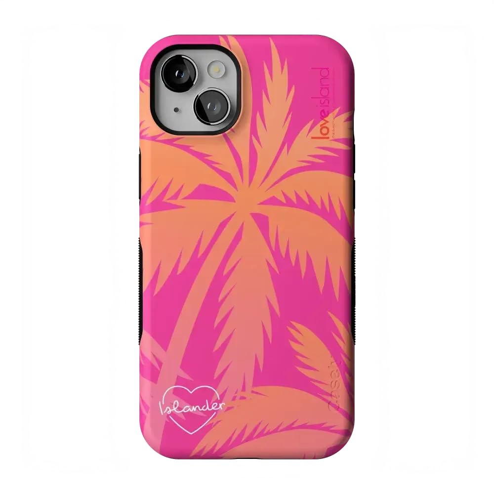 Casely iPhone 14 Case | Hanging Around | Potted Plants Floral | Bold Protective Design | Compatible with MagSafe