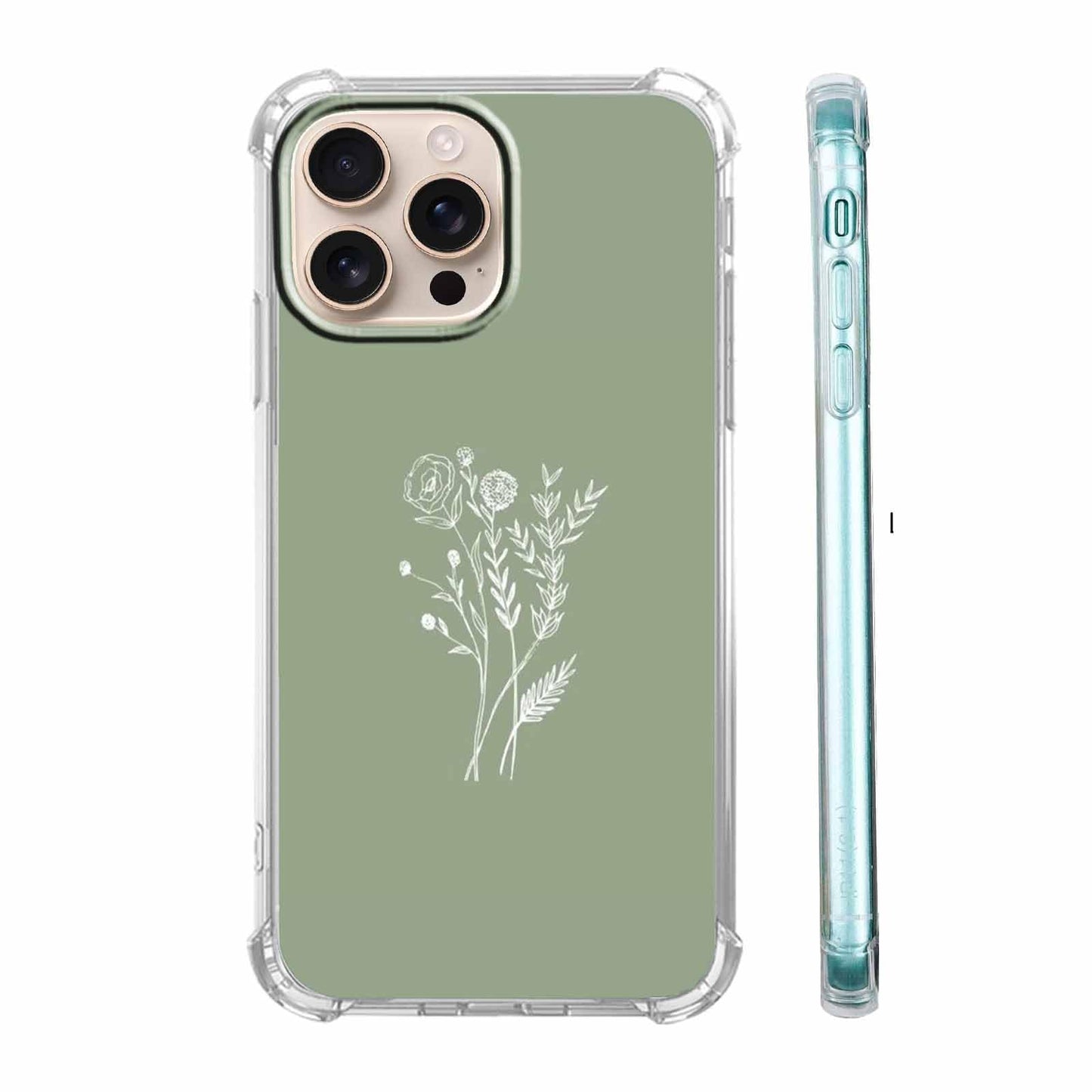 Christmas Aesthetic Case for iPhone 16,Winter Holiday Elements Collage Case for Kids,Soft TPU Bumper Case Compatible with iPhone 16,6.1"