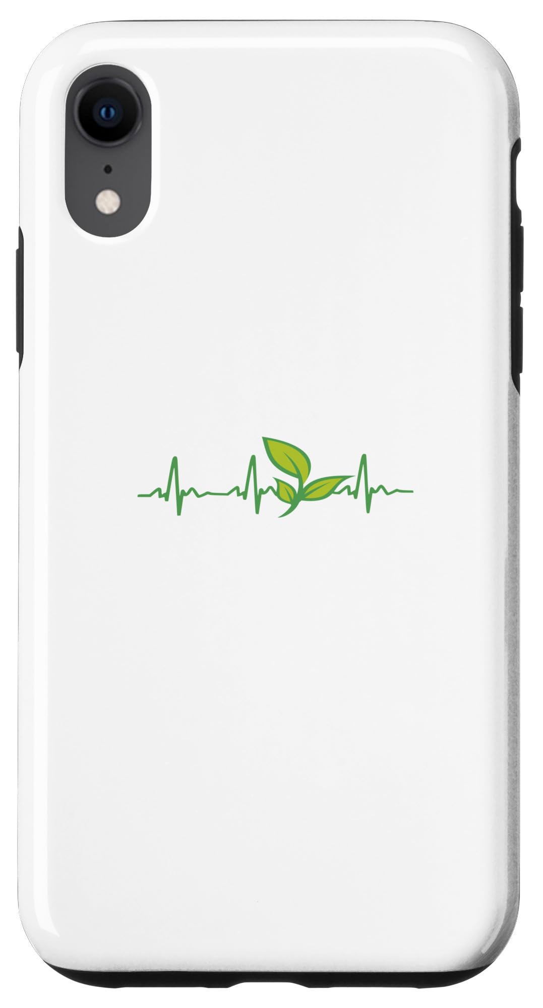 Heartbeat Plants Trees Garden Flowers Nature Case for iPhone 16 Pro Max