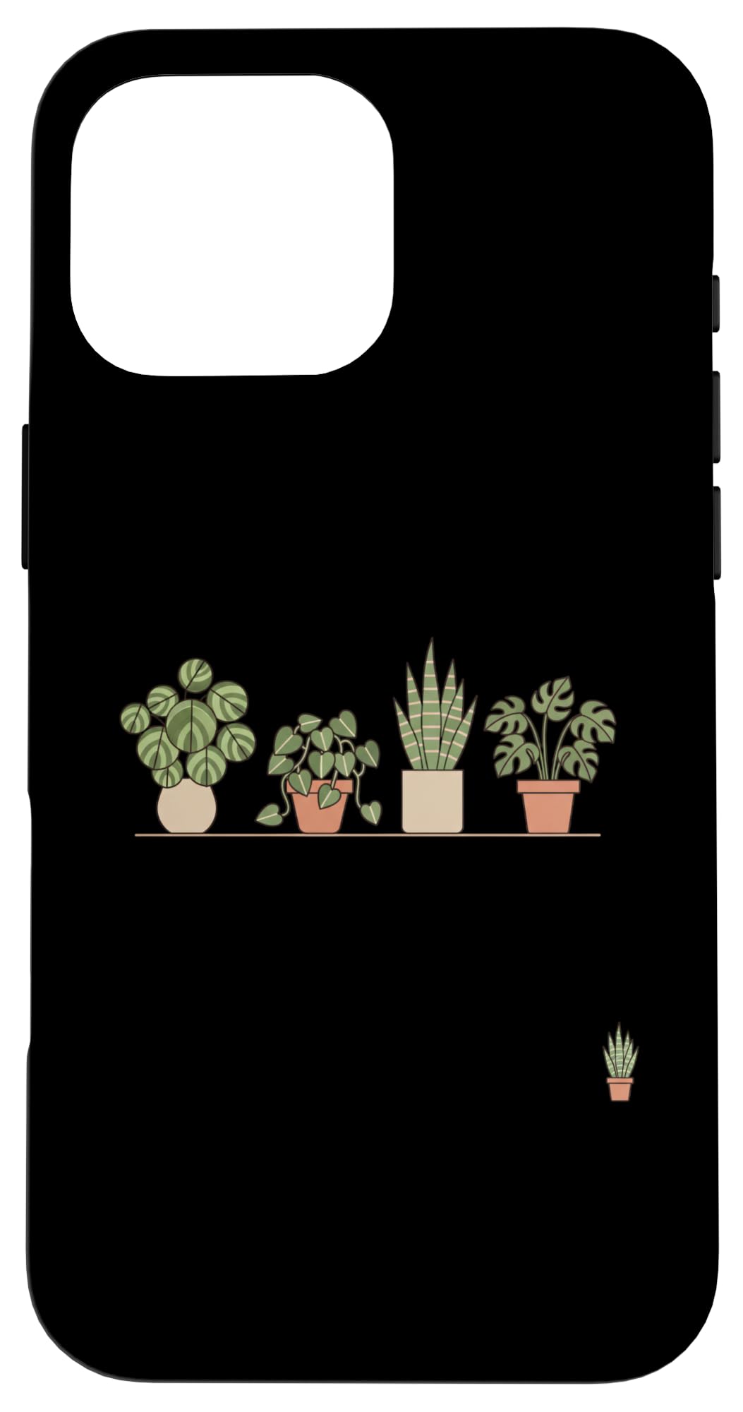 Houseplant Mom Potted Plants Mother Nature Lover Case for iPhone 14