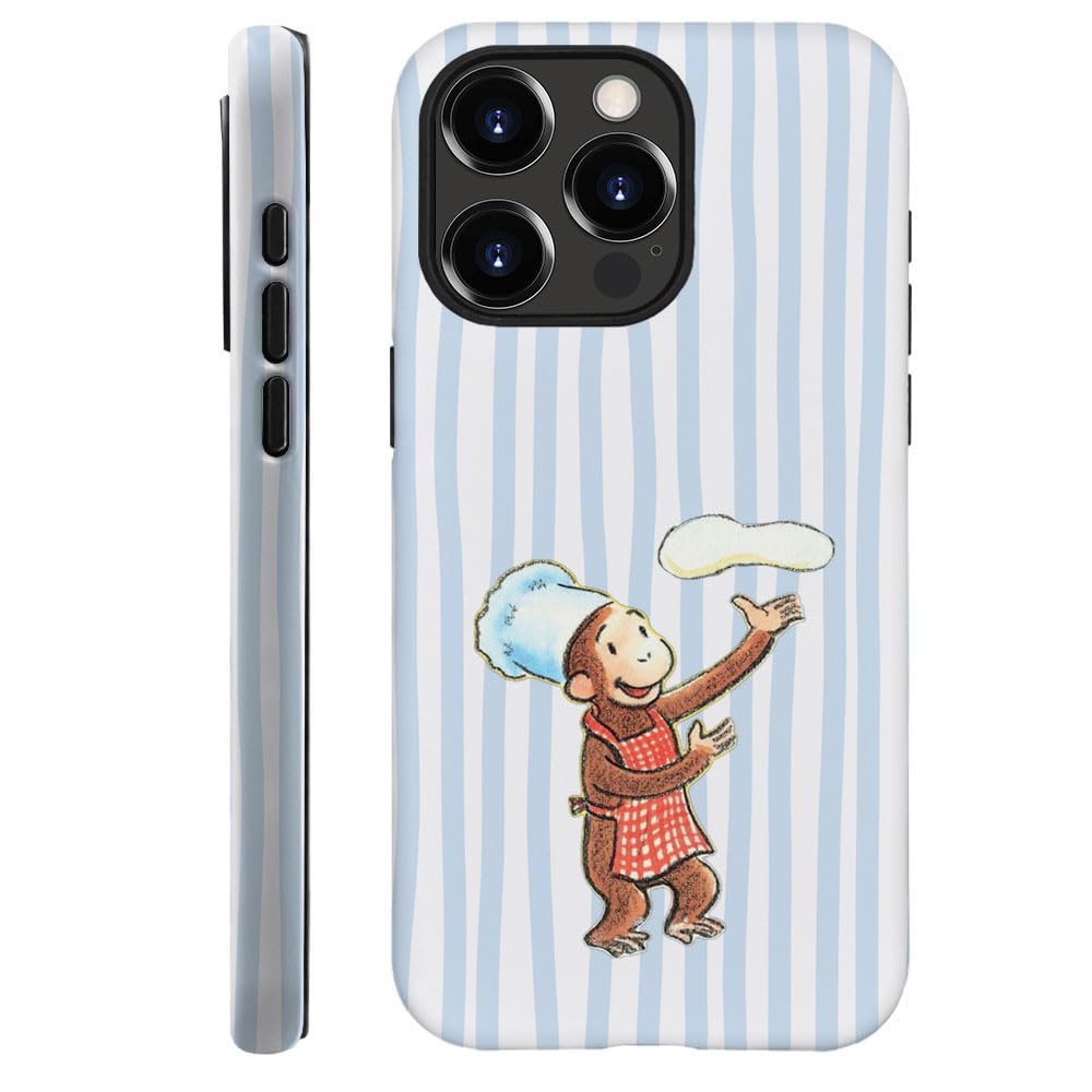 Case for iPhone 17 Pro - [Drop Protection Phone Cover] - Hybrid Case for Girl Women - Cute Cat Playful