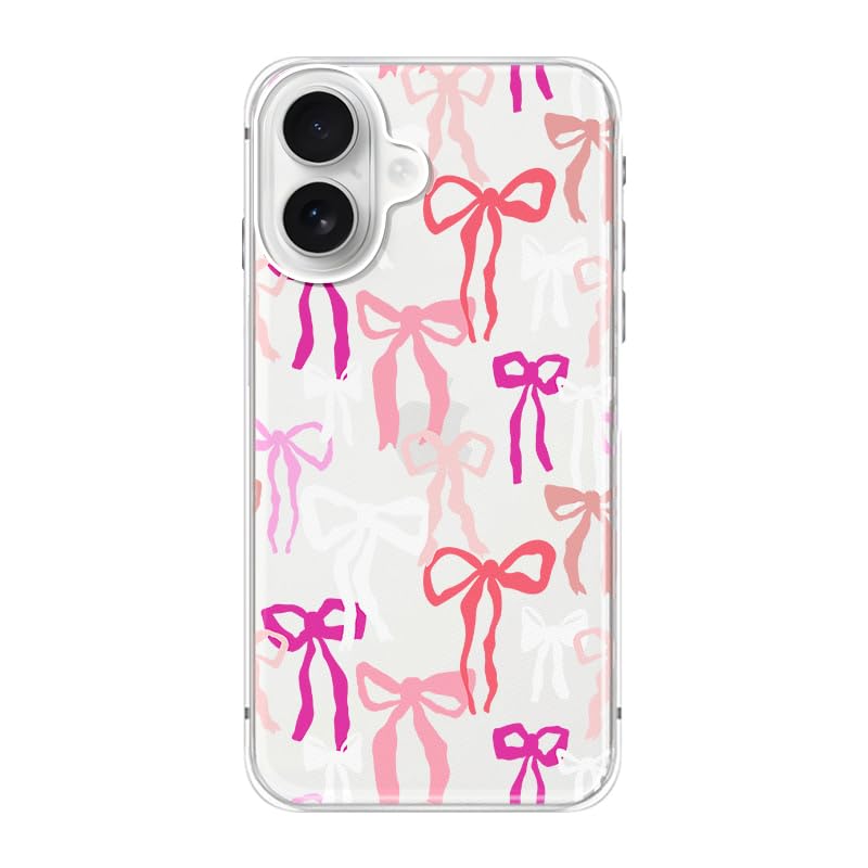 Blingy's for iPhone 17e Case/iPhone 16e Case, Fun Dog Style with Paw Print Pattern Cute Cartoon Animal Design Transparent Soft TPU Protective Clear Case 6.1 inch (Dogs w/Prints)