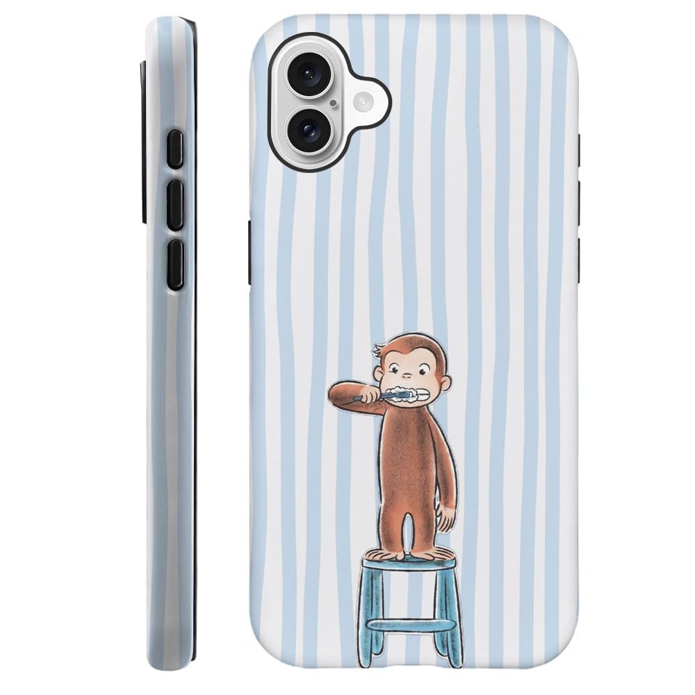 Case for iPhone 17 Pro - [Drop Protection Phone Cover] - Hybrid Case for Girl Women - Cute Cat Playful