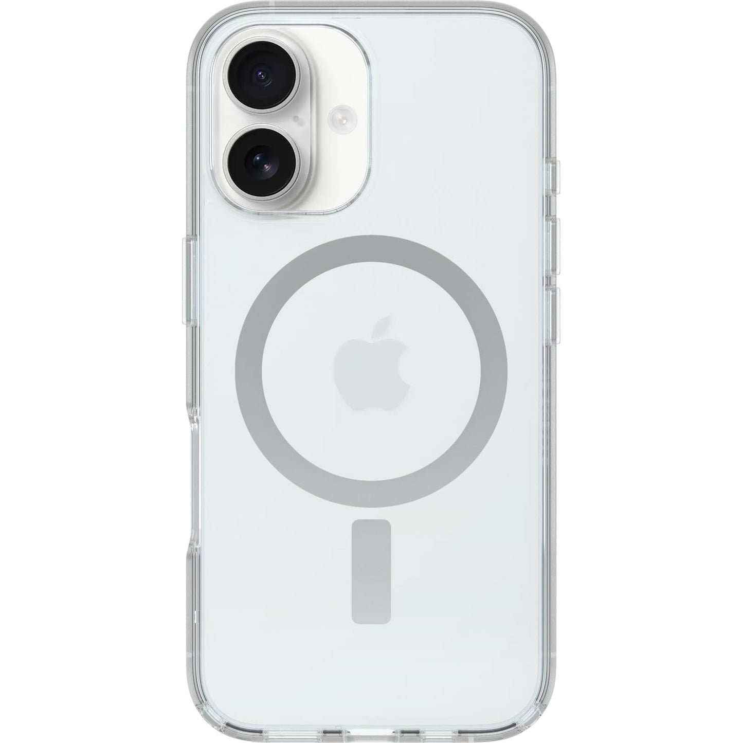 OtterBox iPhone 16 Pro Symmetry Series Clear Case - Pink Leopard Print | Snaps to MagSafe, Ultra-Sleek, Raised Edges Protect Camera & Screen, Ultra-Thin, Sleek iPhone Case