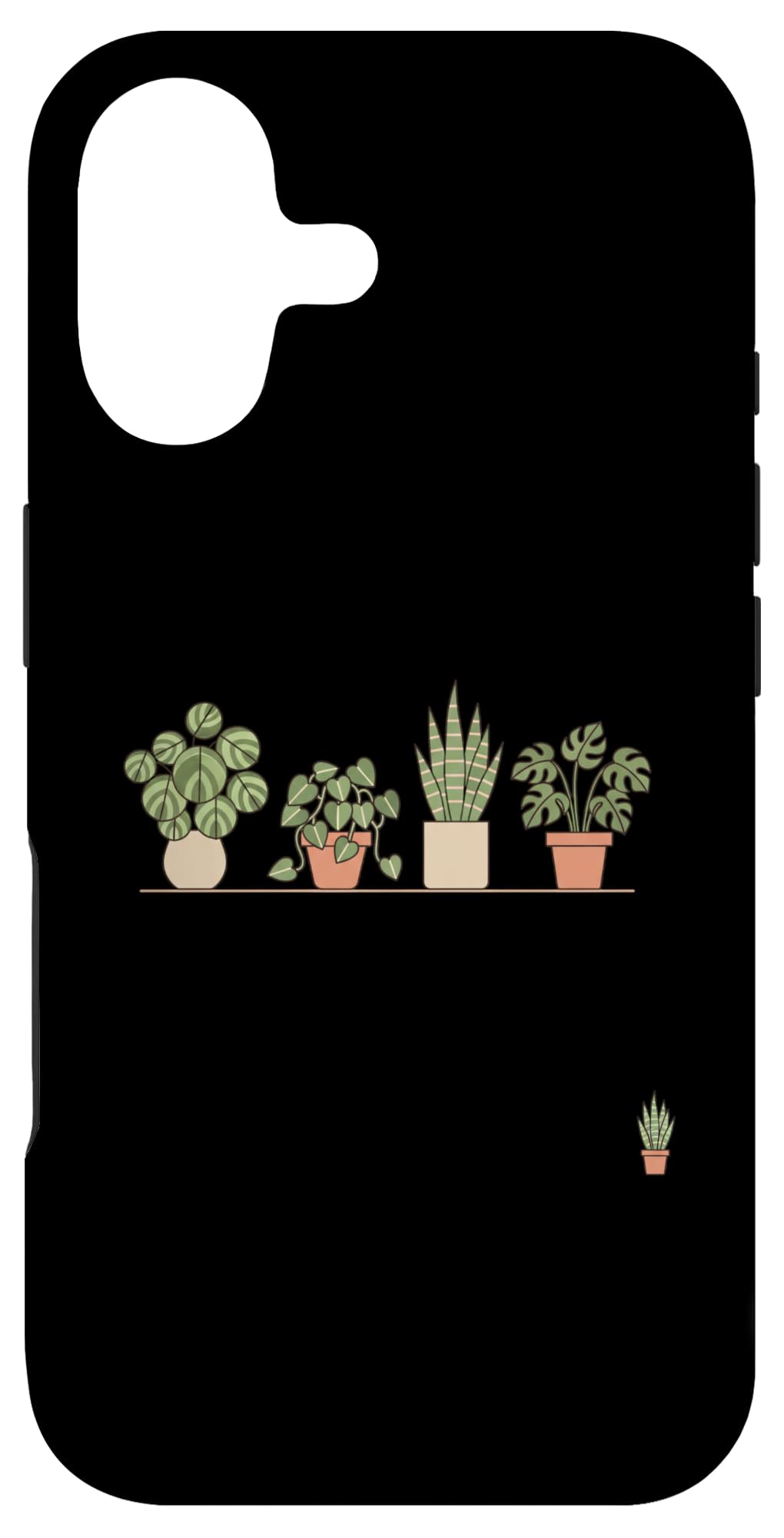 Houseplant Mom Potted Plants Mother Nature Lover Case for iPhone 14