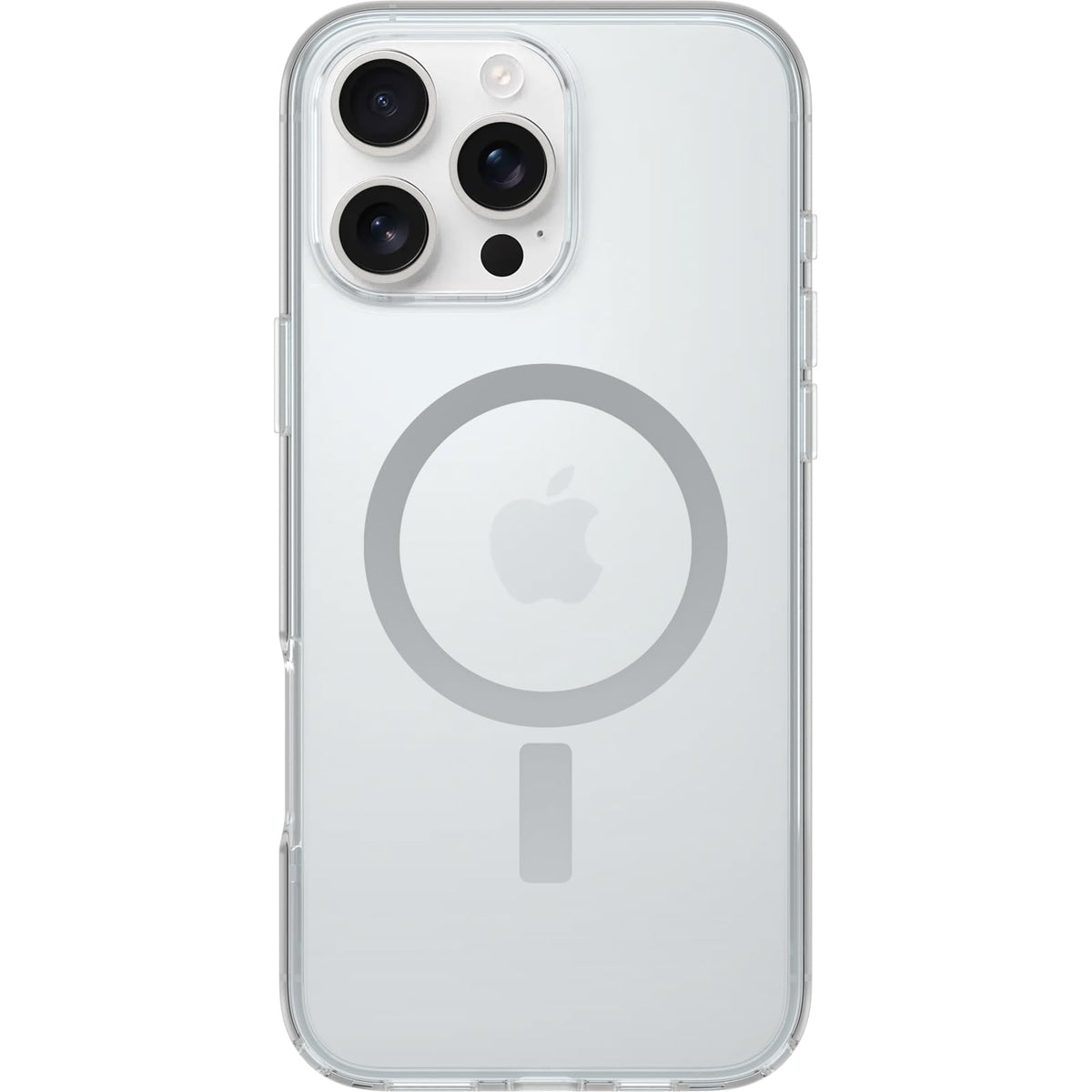 OtterBox iPhone 16 Pro Symmetry Series Clear Case - Pink Leopard Print | Snaps to MagSafe, Ultra-Sleek, Raised Edges Protect Camera & Screen, Ultra-Thin, Sleek iPhone Case