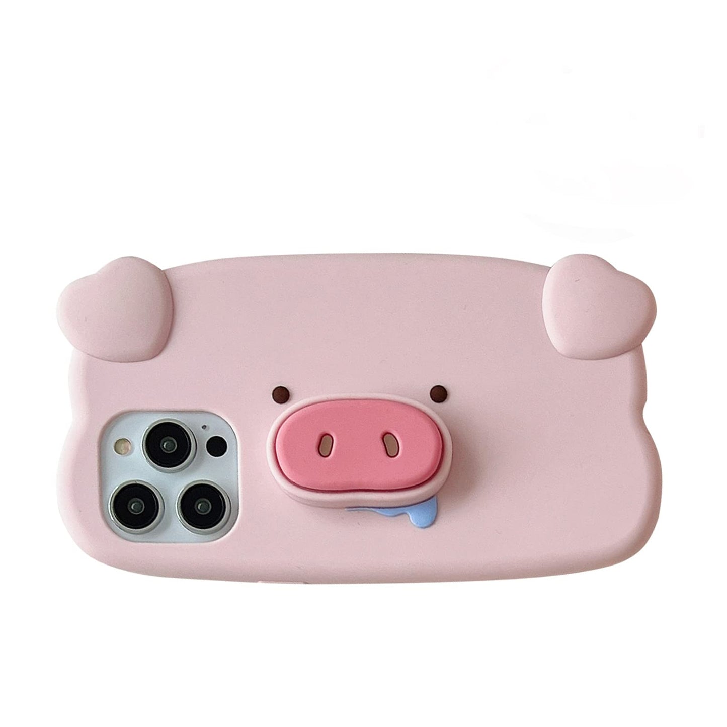 Case Compatible with iPhone 14,Cute 3D Kawaii Funny Sweater Shark Cartoon Cover with Keychain Soft Silicone Gel Drop Protector Women Girls