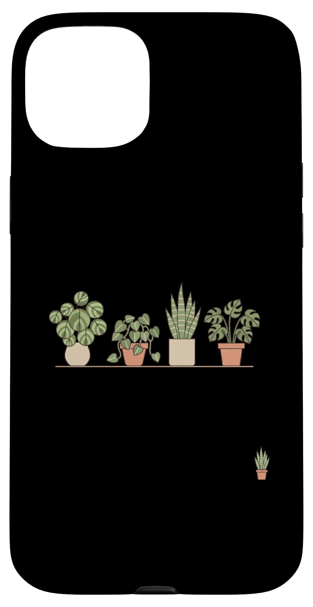 Houseplant Mom Potted Plants Mother Nature Lover Case for iPhone 14