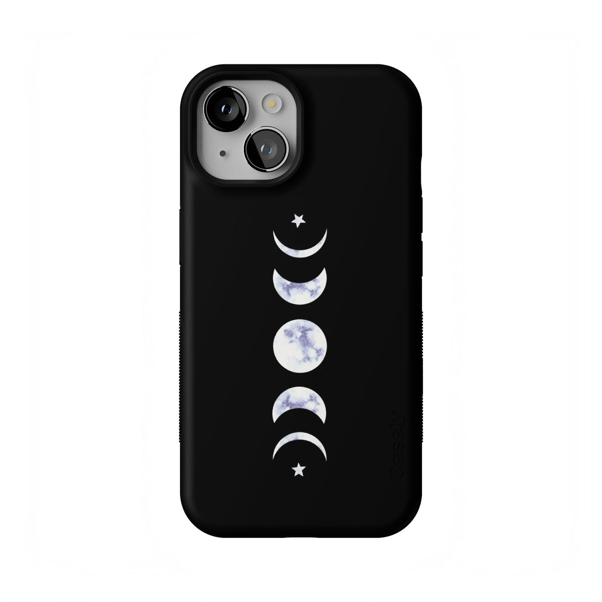 Casely iPhone 14 Case | Hanging Around | Potted Plants Floral | Bold Protective Design | Compatible with MagSafe