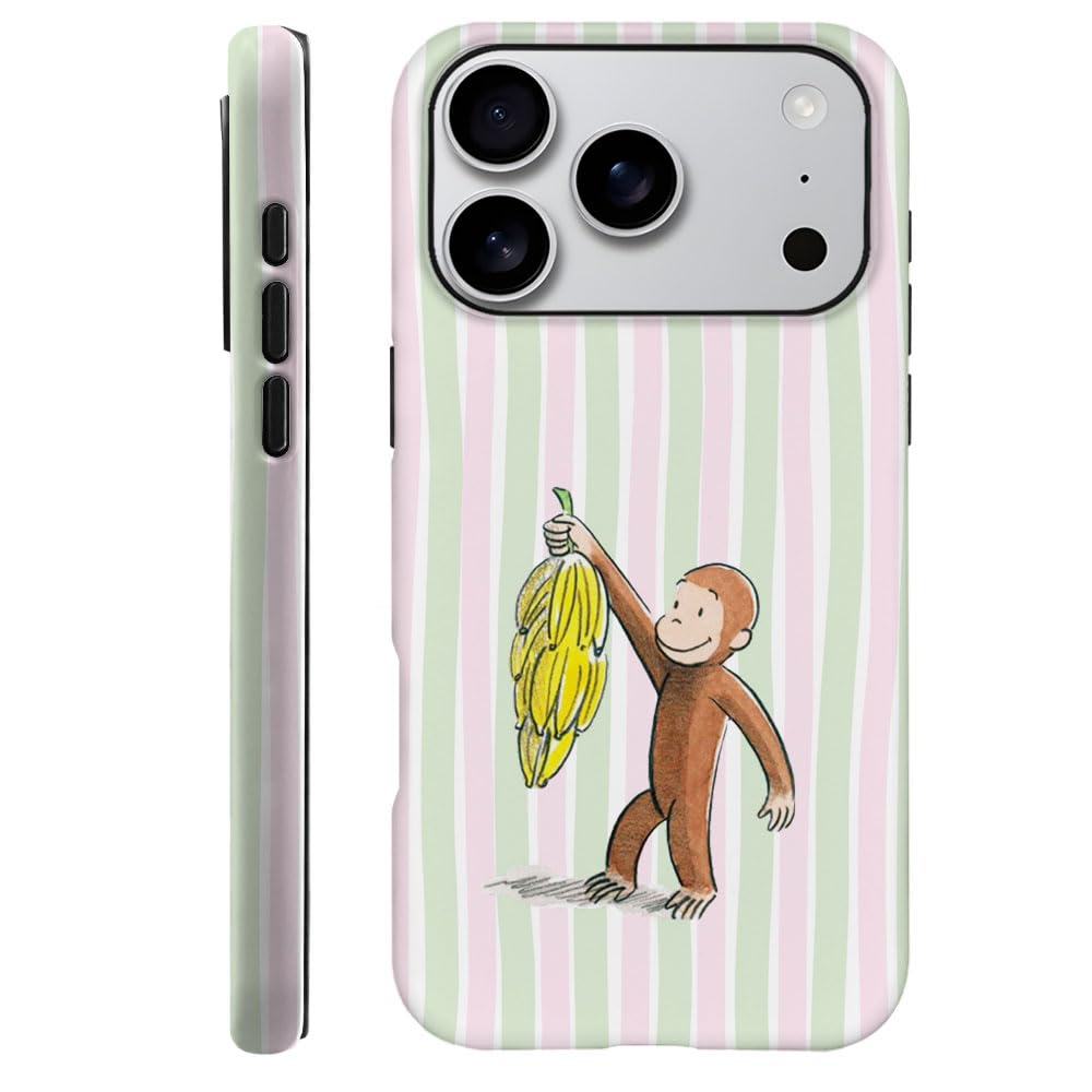 Case for iPhone 17 Pro - [Drop Protection Phone Cover] - Hybrid Case for Girl Women - Cute Cat Playful