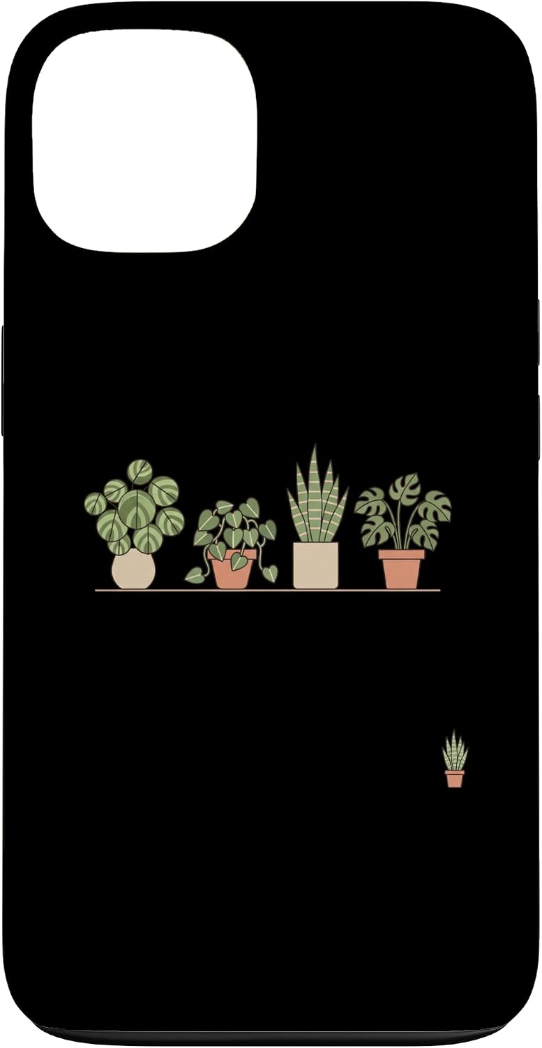 Houseplant Mom Potted Plants Mother Nature Lover Case for iPhone 14