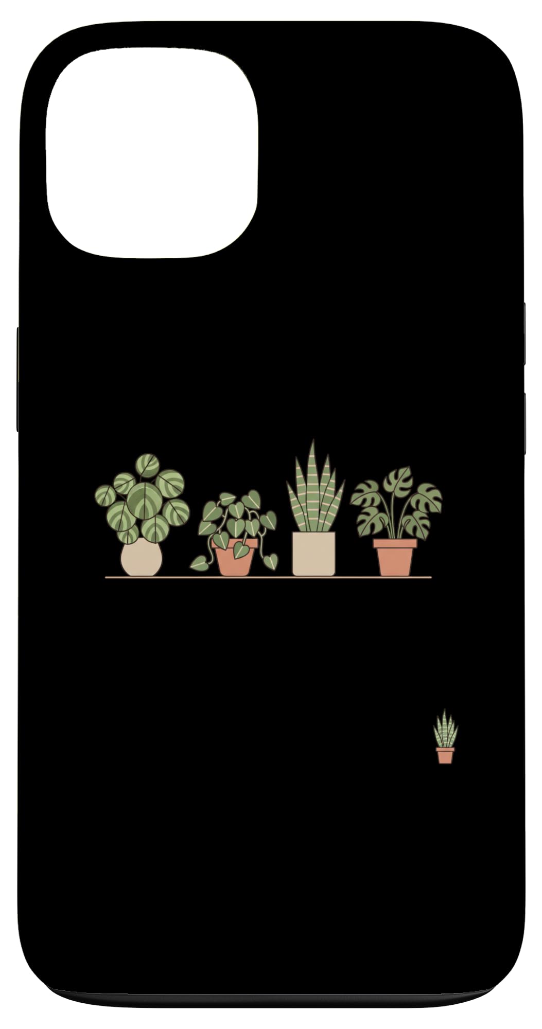 Houseplant Mom Potted Plants Mother Nature Lover Case for iPhone 14