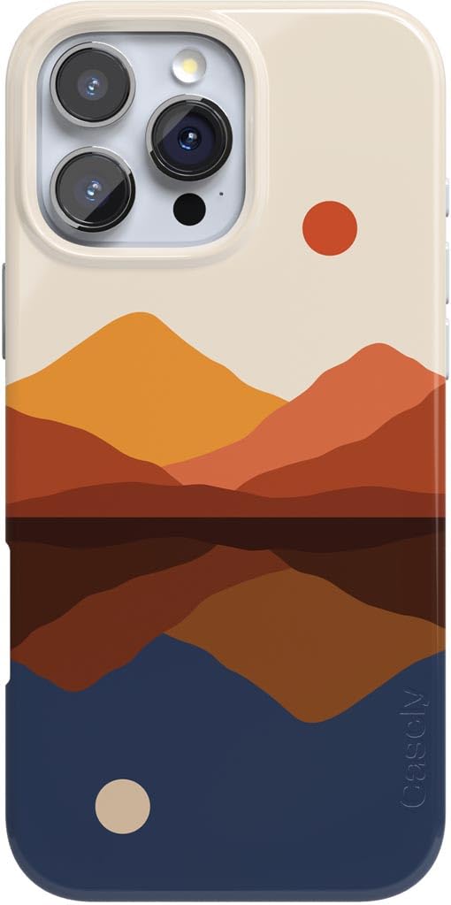 Casely iPhone 16 Pro Case | Clubhouse | Golden on the Green | Compatible with MagSafe | Classic Ultra Thin Design