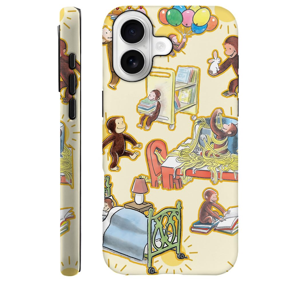 Case for iPhone 17 Pro - [Drop Protection Phone Cover] - Hybrid Case for Girl Women - Cute Cat Playful