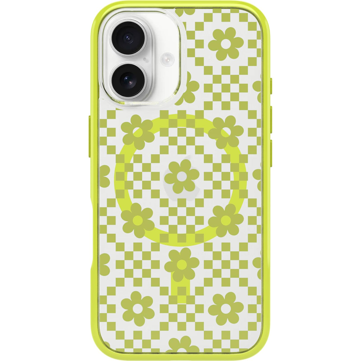 OtterBox iPhone 16 Pro Symmetry Series Clear Case - Pink Leopard Print | Snaps to MagSafe, Ultra-Sleek, Raised Edges Protect Camera & Screen, Ultra-Thin, Sleek iPhone Case