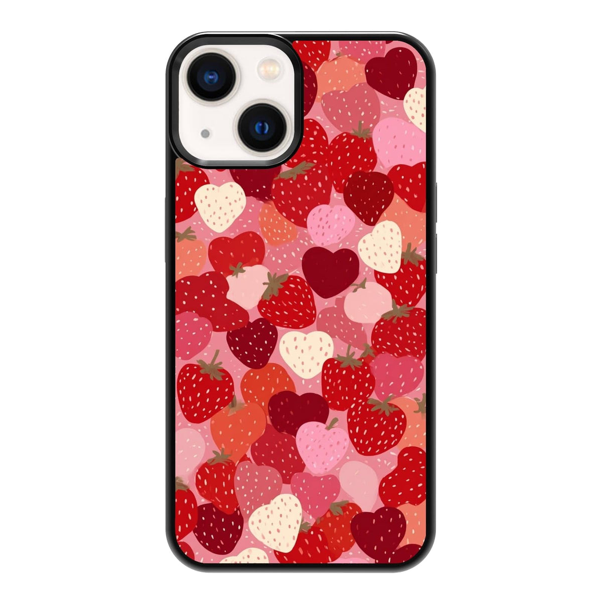 Four Seasons Tree of Life Watercolor Nature Phone Case, Shockproof Protective Cover for iPhone 11 12 13 14 15 16 17 Pro Max Plus Mini XR 7 8 SE