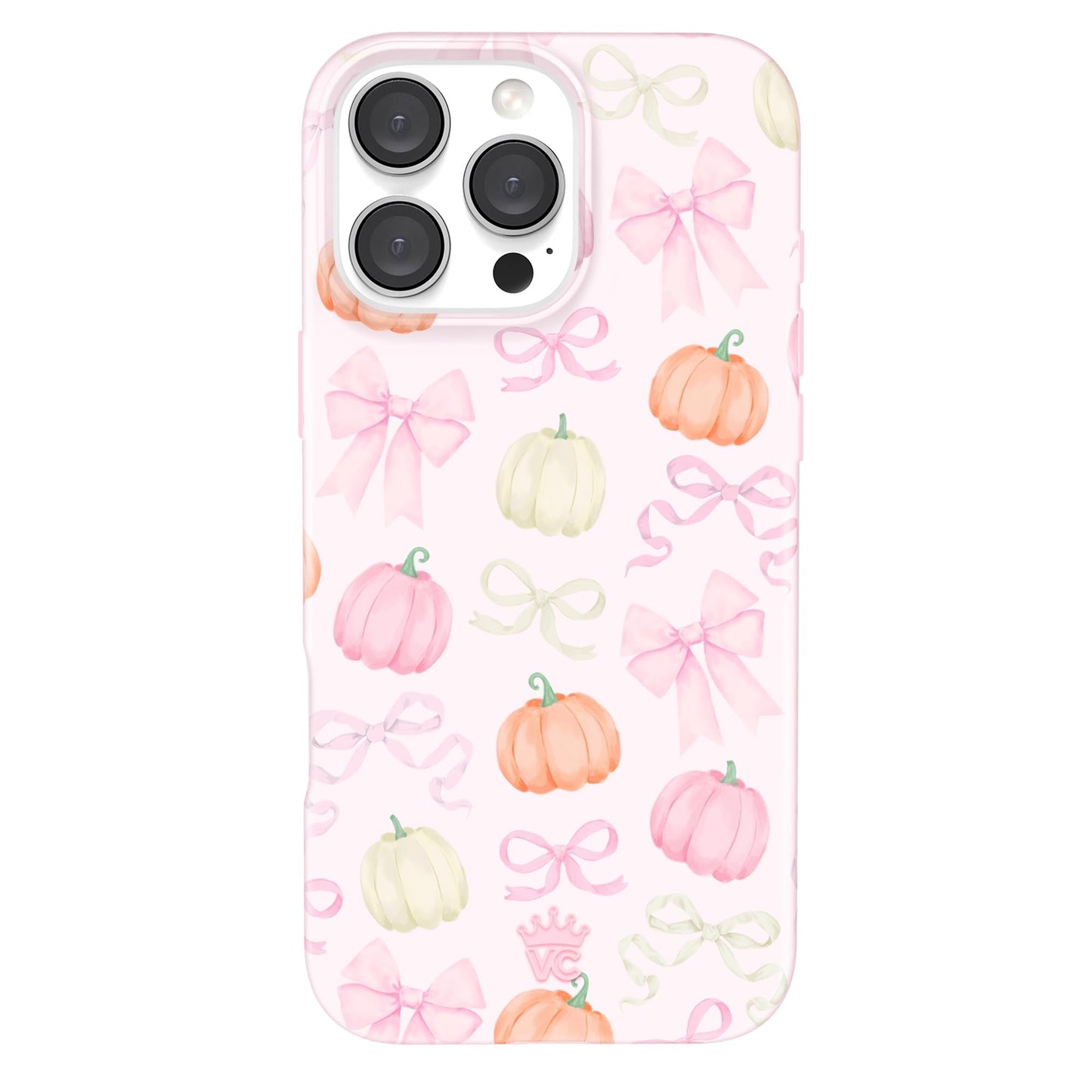 VELVET CAVIAR Christmas Phone Case for iPhone 16 - Compatible with MagSafe [10ft Drop Tested] - Holiday Peppermint Glitter Winter Theme