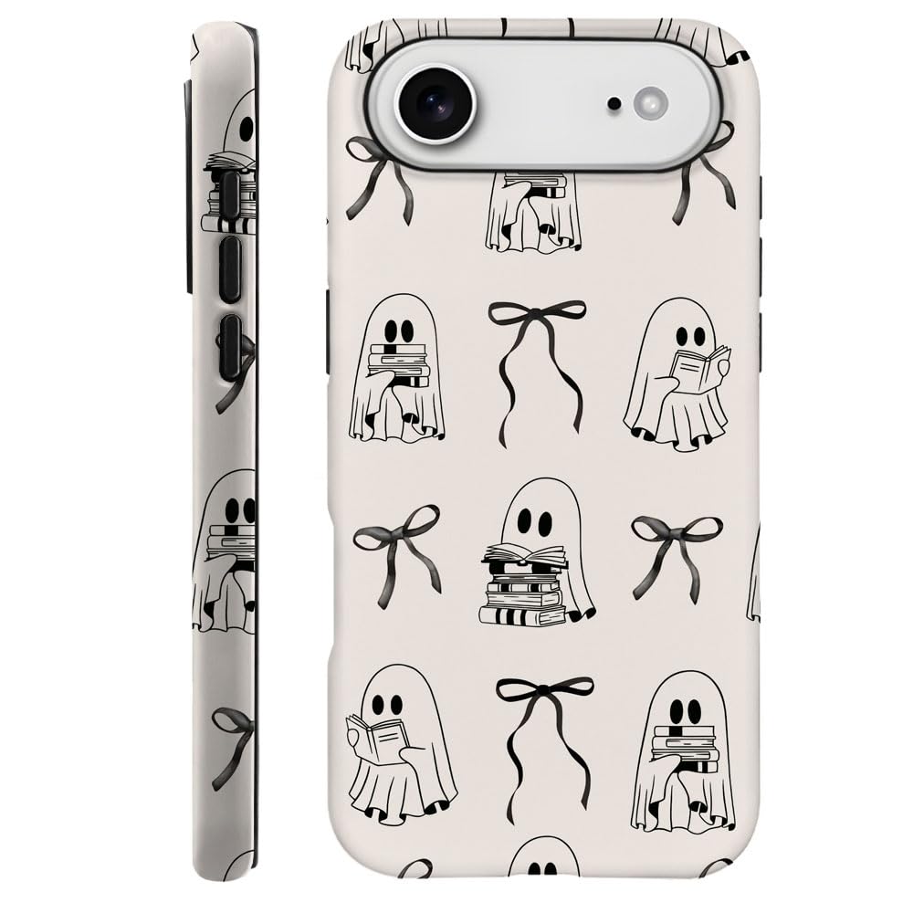 Compatible with iPhone 15 Pro,Durable & Shockproof Phone Case Cover Design - Christmas Retro Doodle