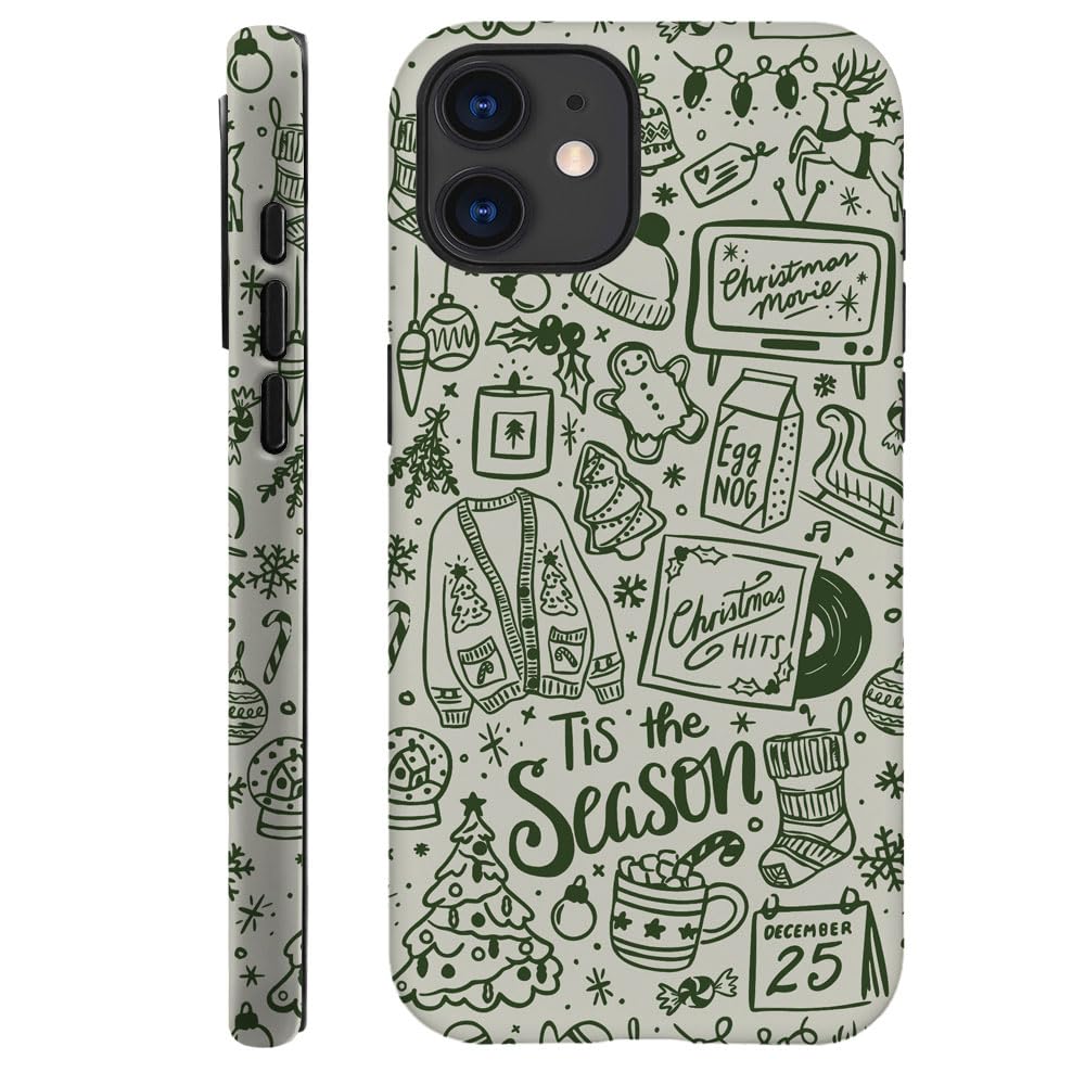 Case for iPhone 17 Pro - [Drop Protection Phone Cover] - Hybrid Case for Girl Women - Cute Cat Playful