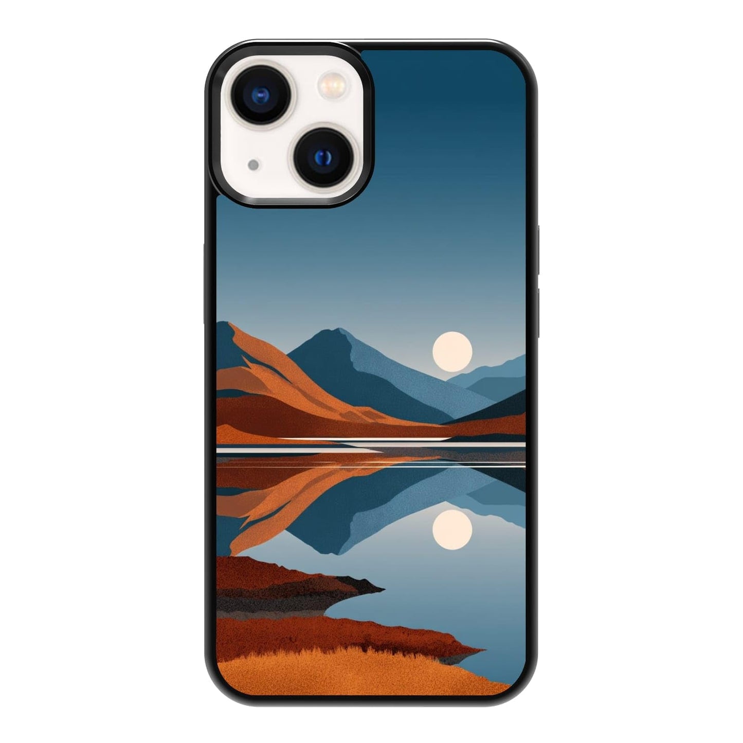 Vintage Green Herb Botanical Leaf Sketch Nature Phone Case, Shockproof Protective Cover for iPhone 11 12 13 14 15 16 17 Pro Max Plus Mini XR 7 8 SE