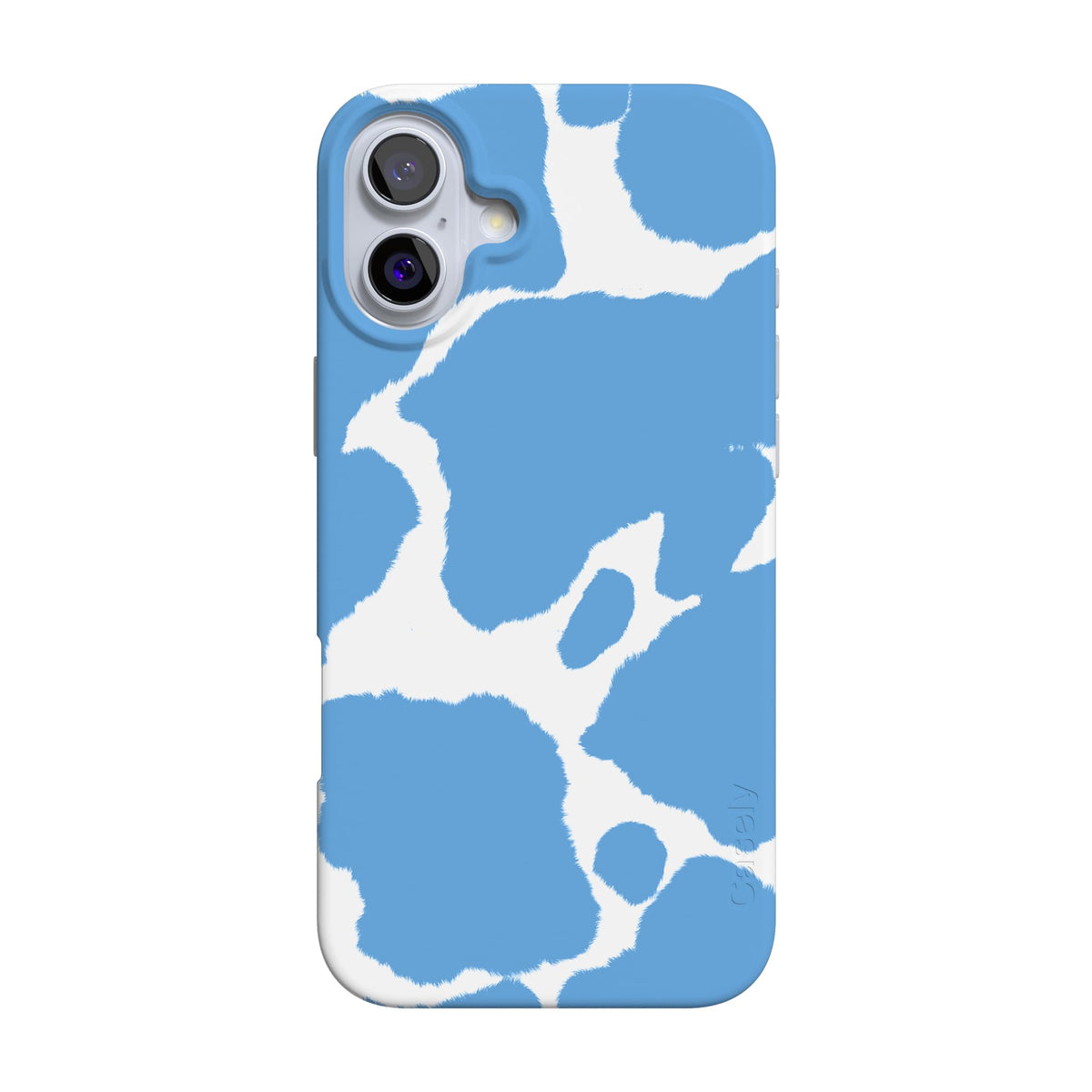 Casely iPhone 16 Case | Chateau Pups | French Dog | Compatible with MagSafe | Classic Ultra Slim Design