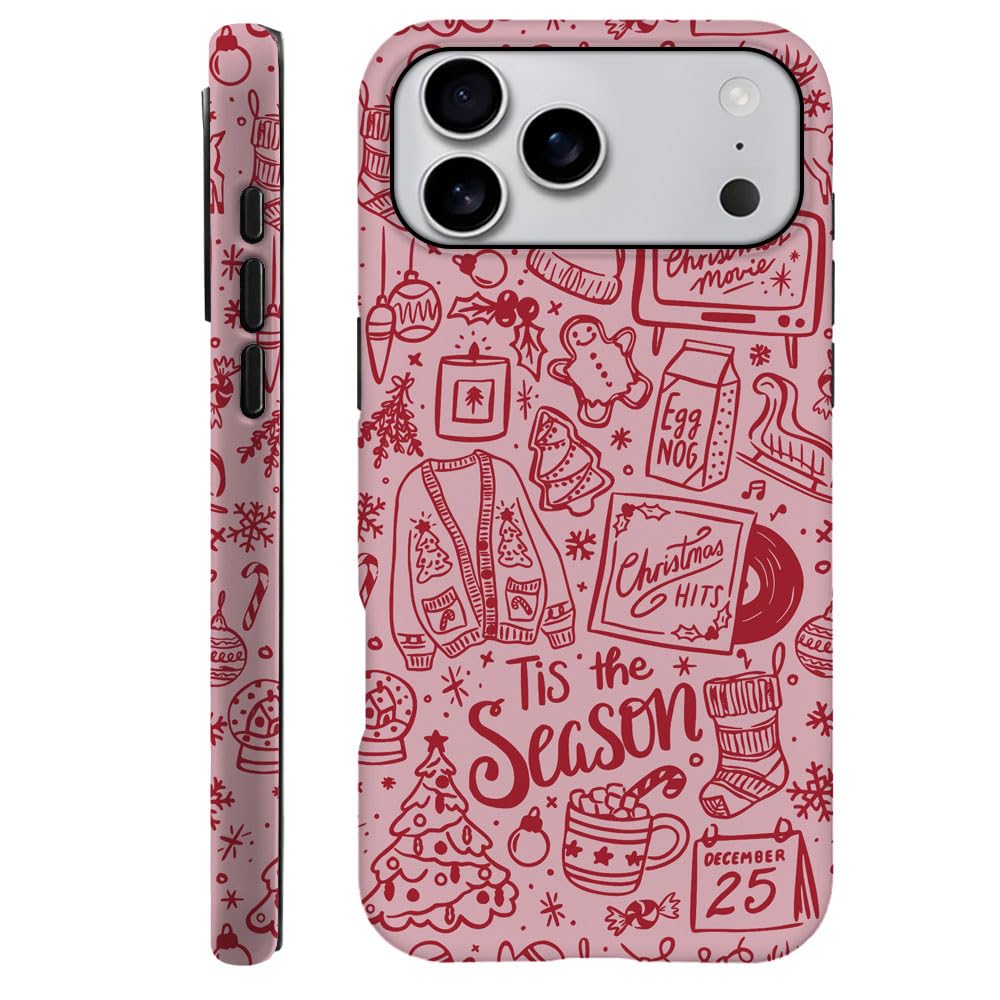Case for iPhone 17 - [Drop Protection Phone Cover] - Hybrid Case for Girl Women - Funny Monkey Stripes 01