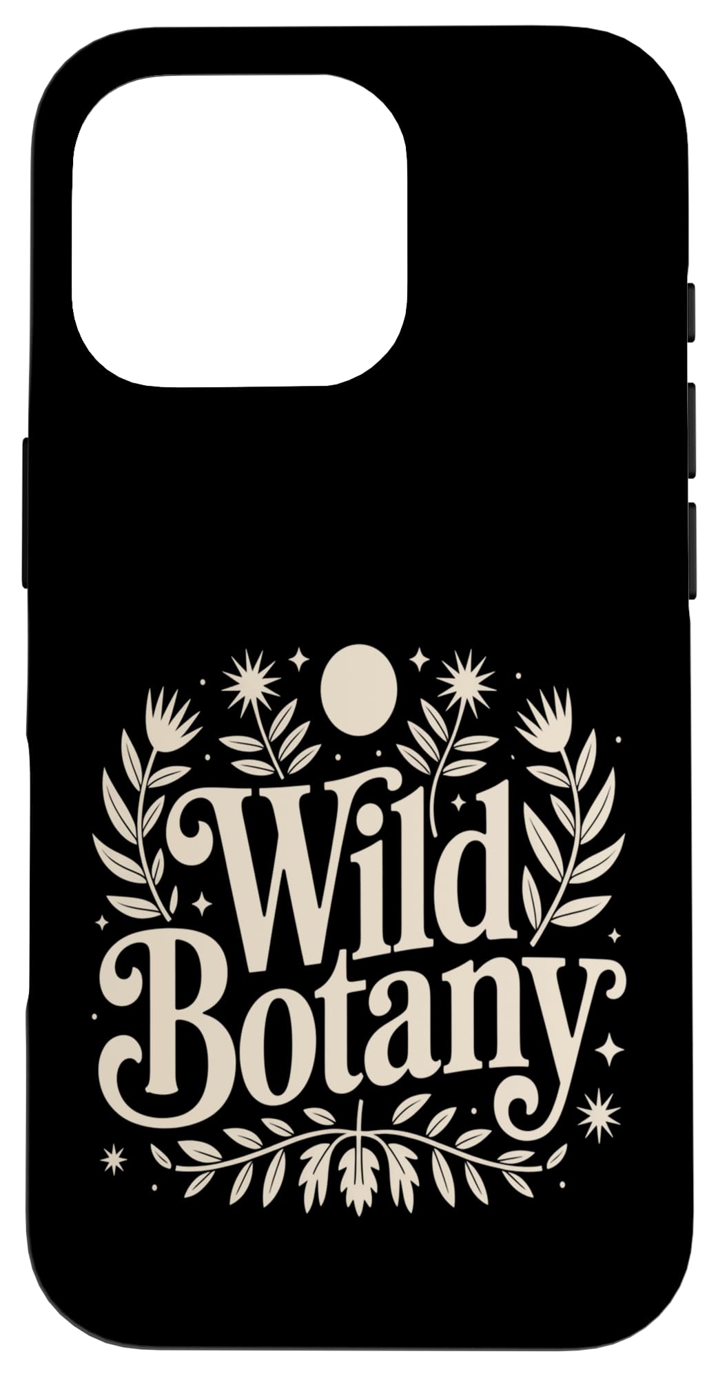 Wild Botany Botanical Plants Nature Case for iPhone 16
