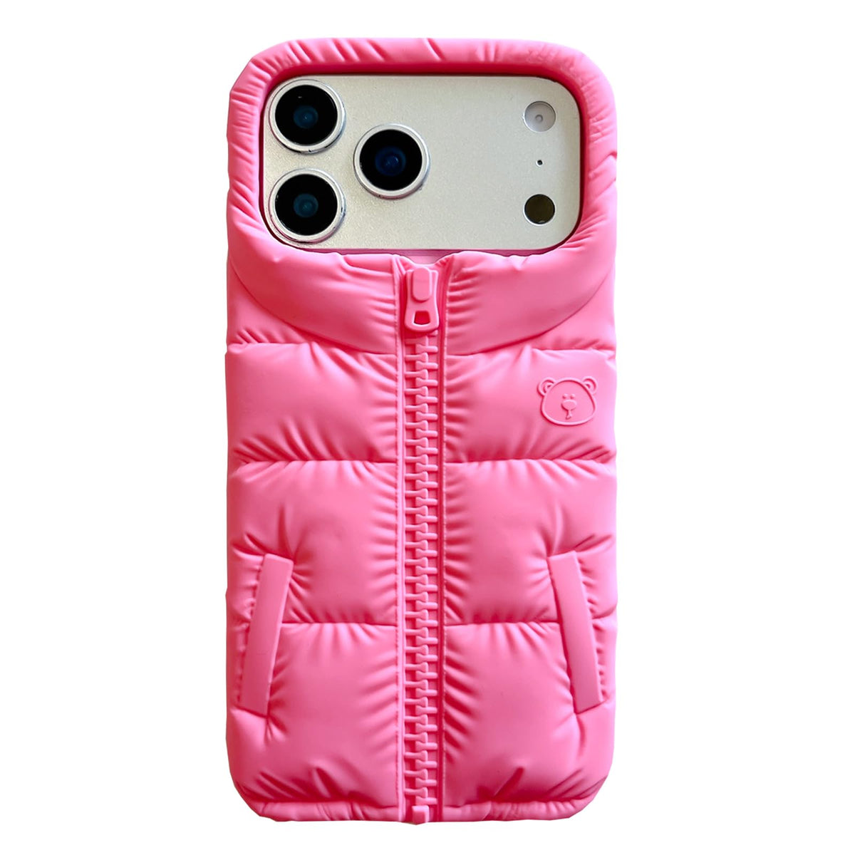 Case Compatible with iPhone 14,Cute 3D Kawaii Funny Sweater Shark Cartoon Cover with Keychain Soft Silicone Gel Drop Protector Women Girls