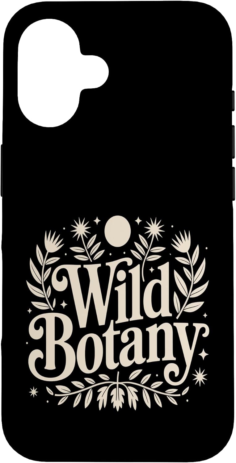 Wild Botany Botanical Plants Nature Case for iPhone 16