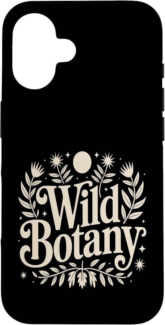 Wild Botany Botanical Plants Nature Case for iPhone 16
