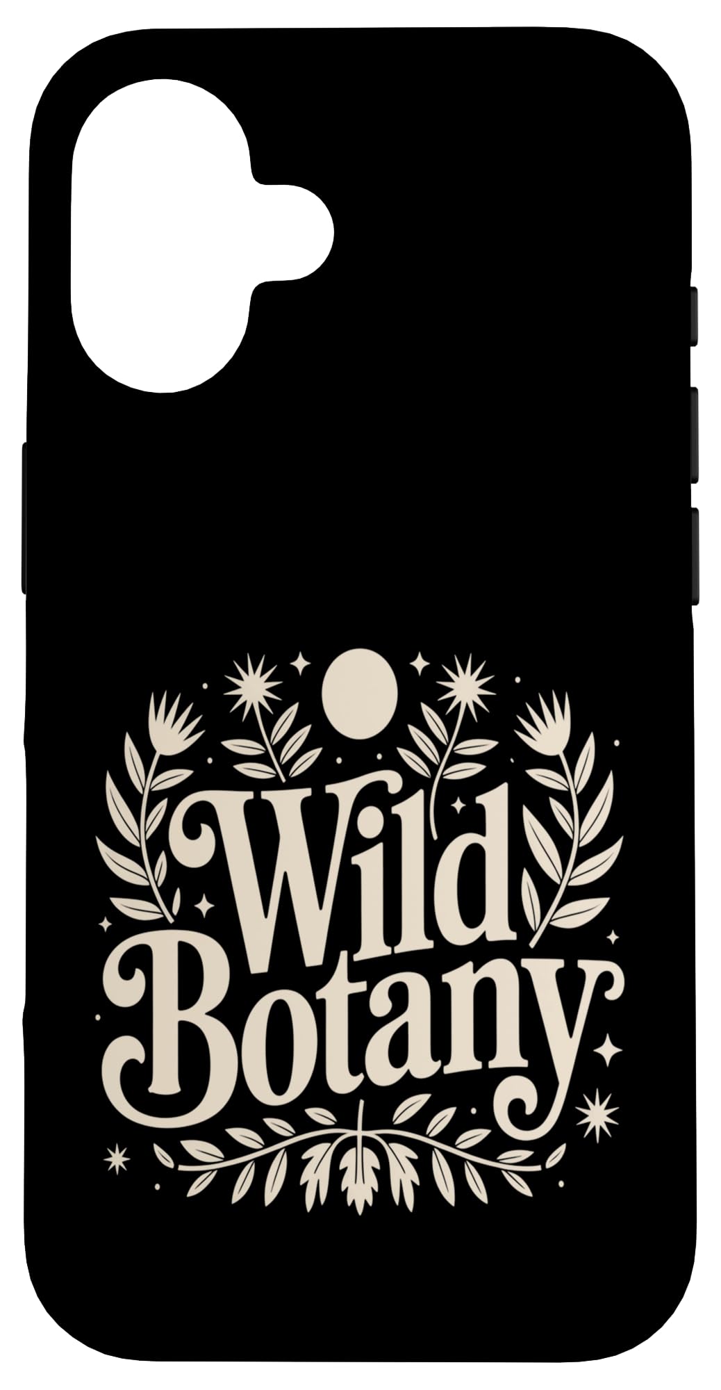Wild Botany Botanical Plants Nature Case for iPhone 16