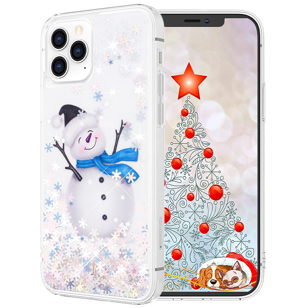 Maxdara for iPhone 13 iPhone 14 Cute Christmas Tree Case