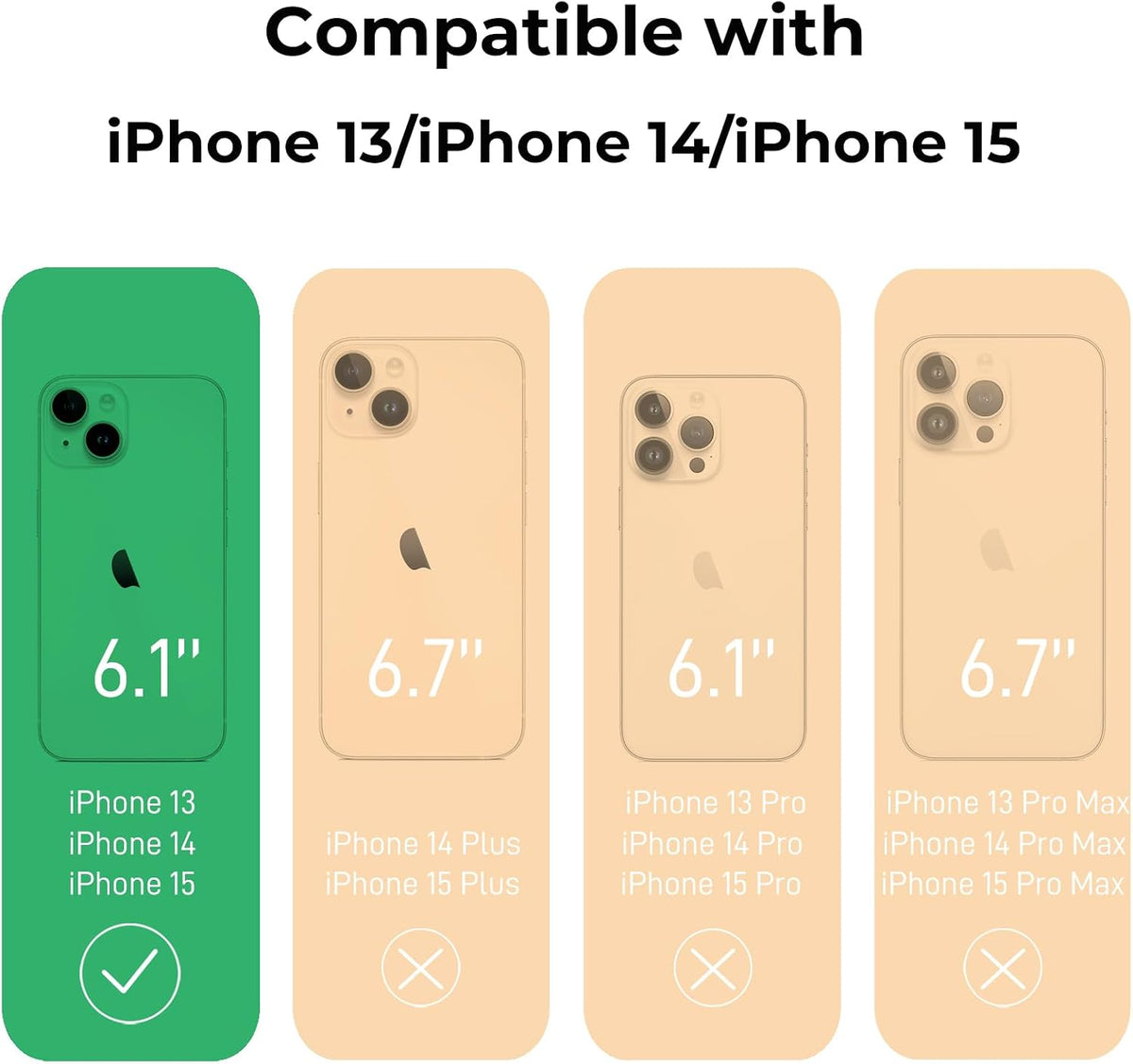 Cute Phone Case Compatible with iPhone 13, Butterfly iPhone 14 Cases, Animal iPhone 15 Girly 3D Cartoon Soft Silicone Heavy Duty Protection Cover for Girls Kids Women