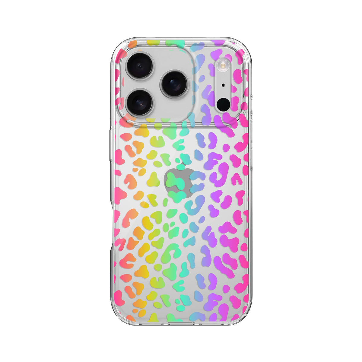 Blingy's for iPhone 17 Case, Christmas Tree Snowflake Winter Clear Case | Transparent, Winter Holiday Design, Snowflake Pattern, Christmas Pattern, Merry Christmas, Soft TPU Protective Case 6.3 in