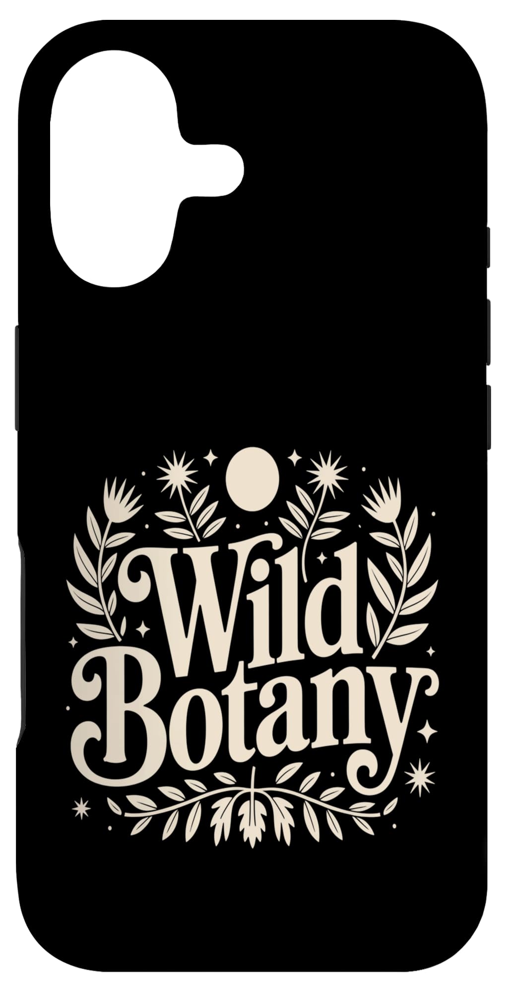Wild Botany Botanical Plants Nature Case for iPhone 16