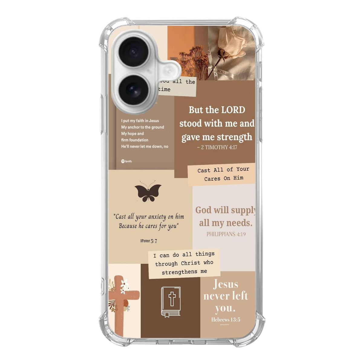 Christmas Snowflakes Pattern Phone Case Compatible with iPhone 17，Red Christmas Falling Snowflake Cool Trendy TPU Bumper Protective Cover Case for iPhone 17