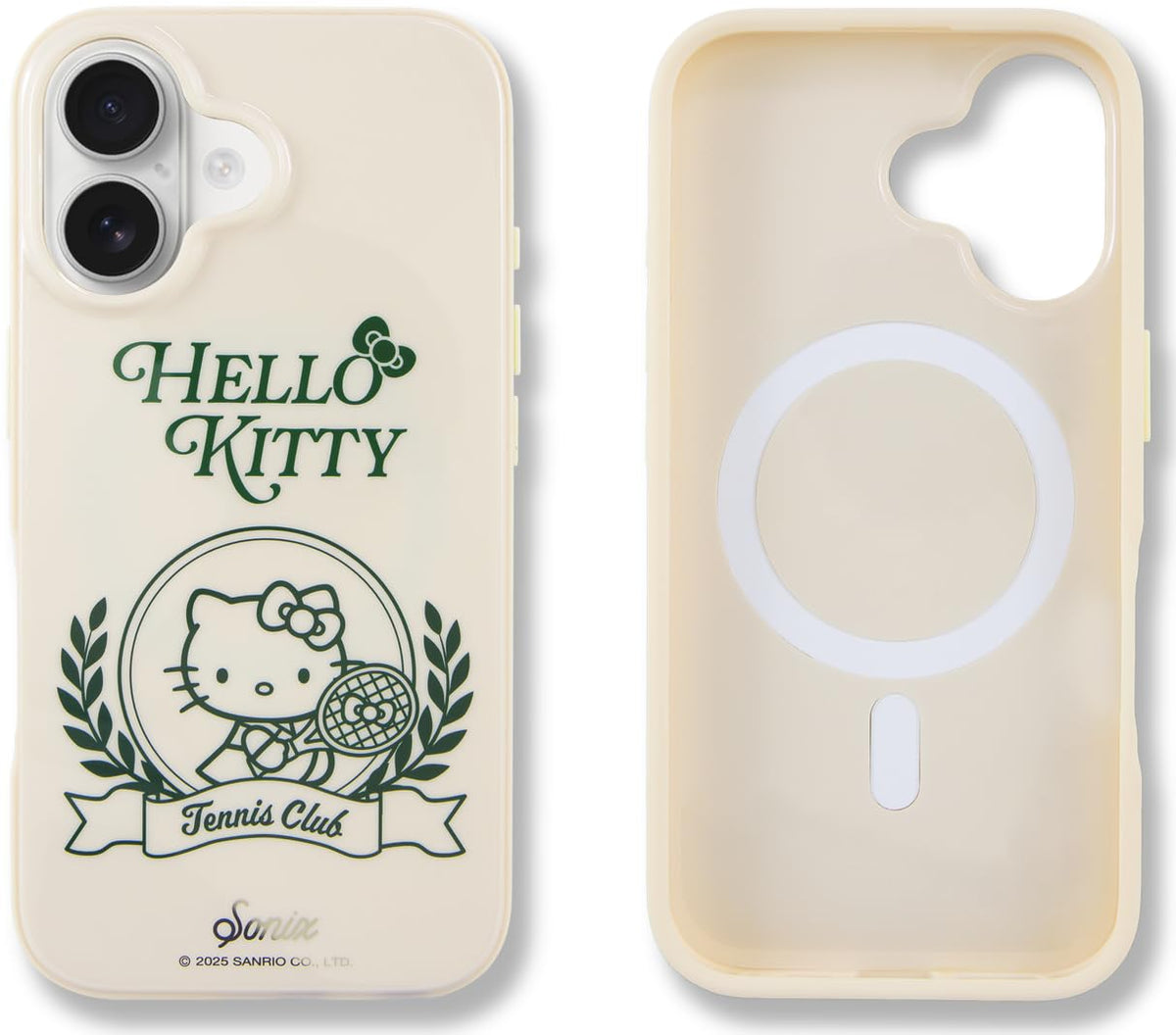 Sonix x Sanrio Case for iPhone 14 Pro Max | Compatible with MagSafe | 10ft Drop Tested | Hello Kitty and Friends Stickers
