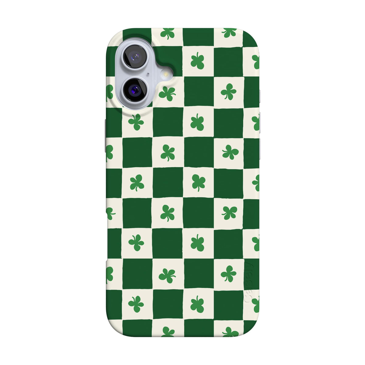 Casely iPhone 16 Case | Chateau Pups | French Dog | Compatible with MagSafe | Classic Ultra Slim Design
