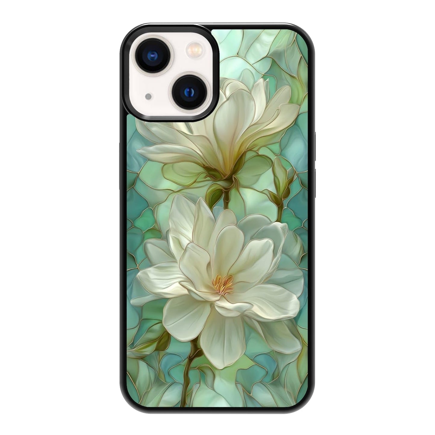 Vibrant Redwood Forest Path Wildflowers Nature Landscape Phone Case, Shockproof Protective Cover for iPhone 11 12 13 14 15 16 17 Pro Max Plus Mini XR 7 8 SE