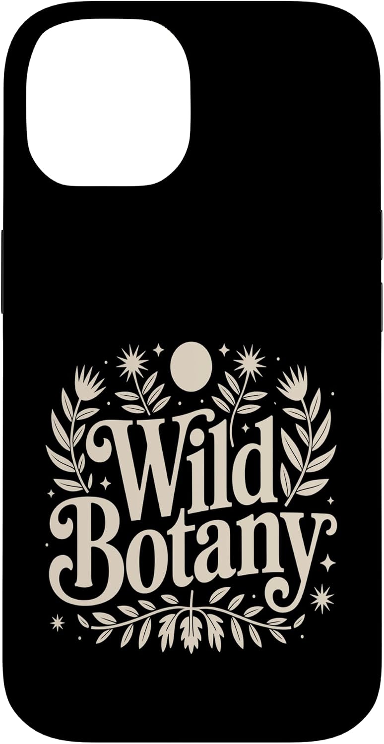 Wild Botany Botanical Plants Nature Case for iPhone 16