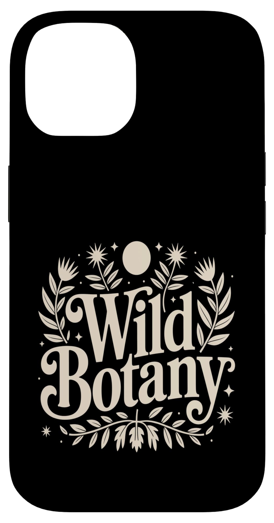 Wild Botany Botanical Plants Nature Case for iPhone 16