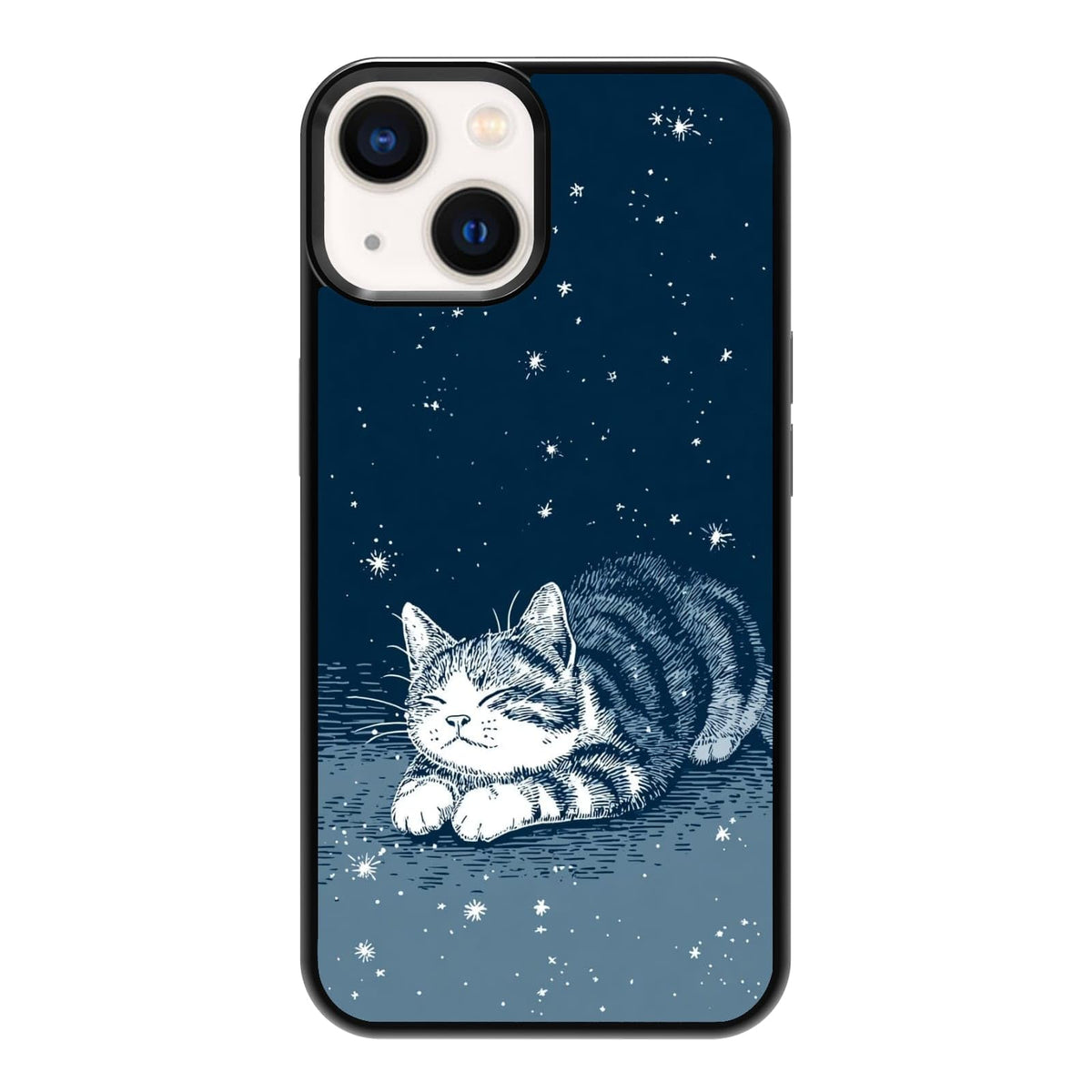 Four Seasons Tree of Life Watercolor Nature Phone Case, Shockproof Protective Cover for iPhone 11 12 13 14 15 16 17 Pro Max Plus Mini XR 7 8 SE