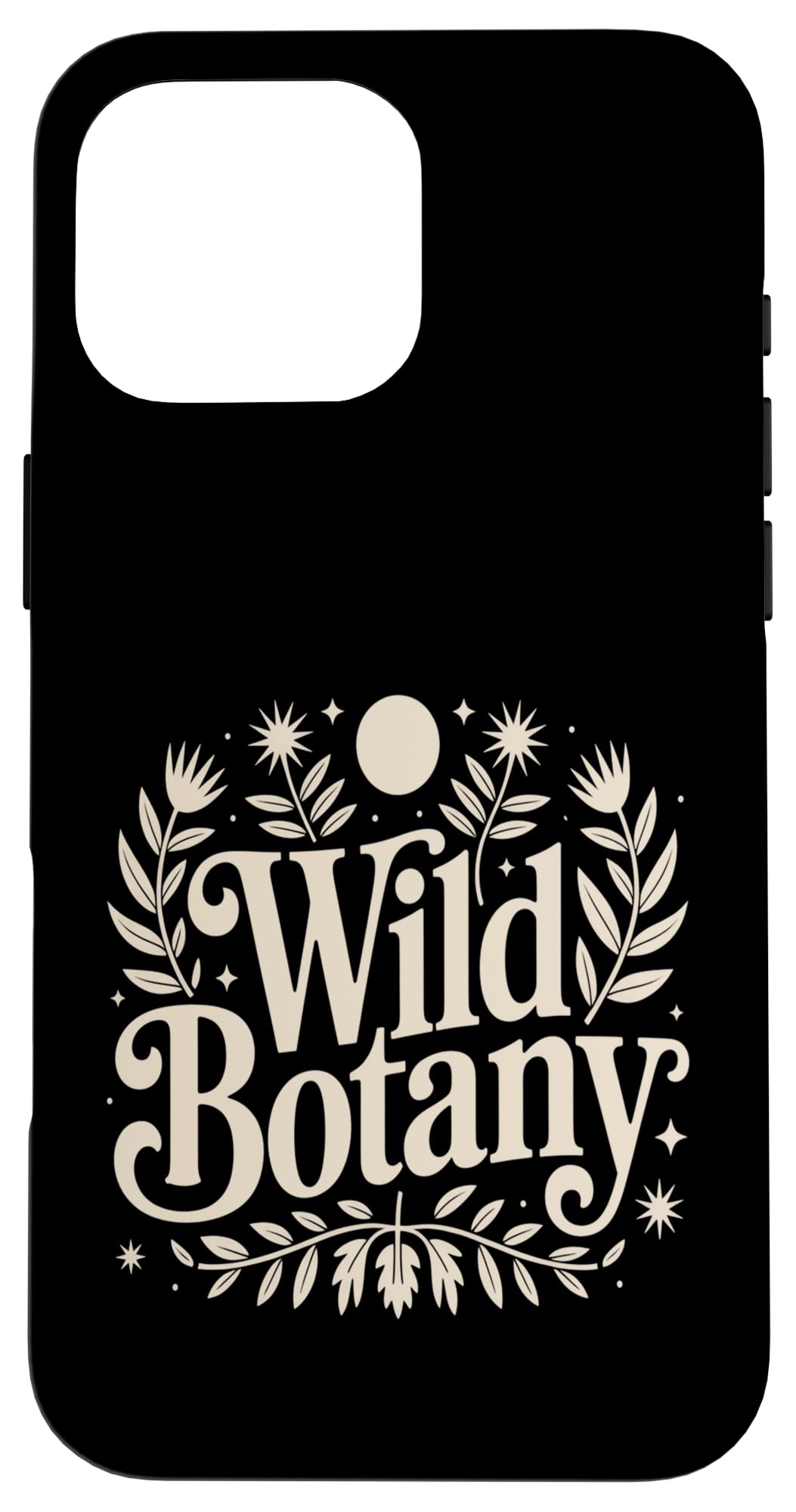 Wild Botany Botanical Plants Nature Case for iPhone 16