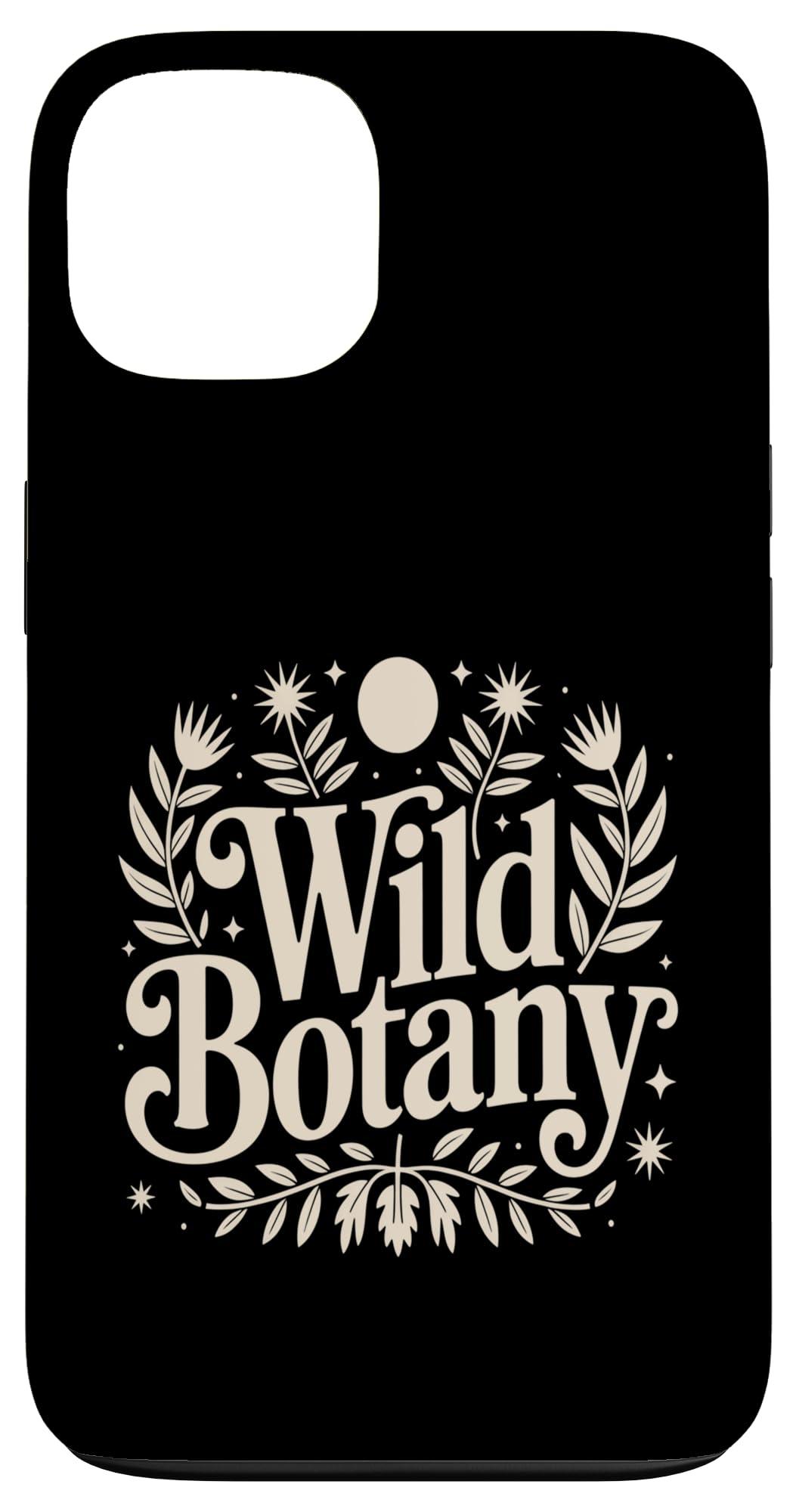 Wild Botany Botanical Plants Nature Case for iPhone 16