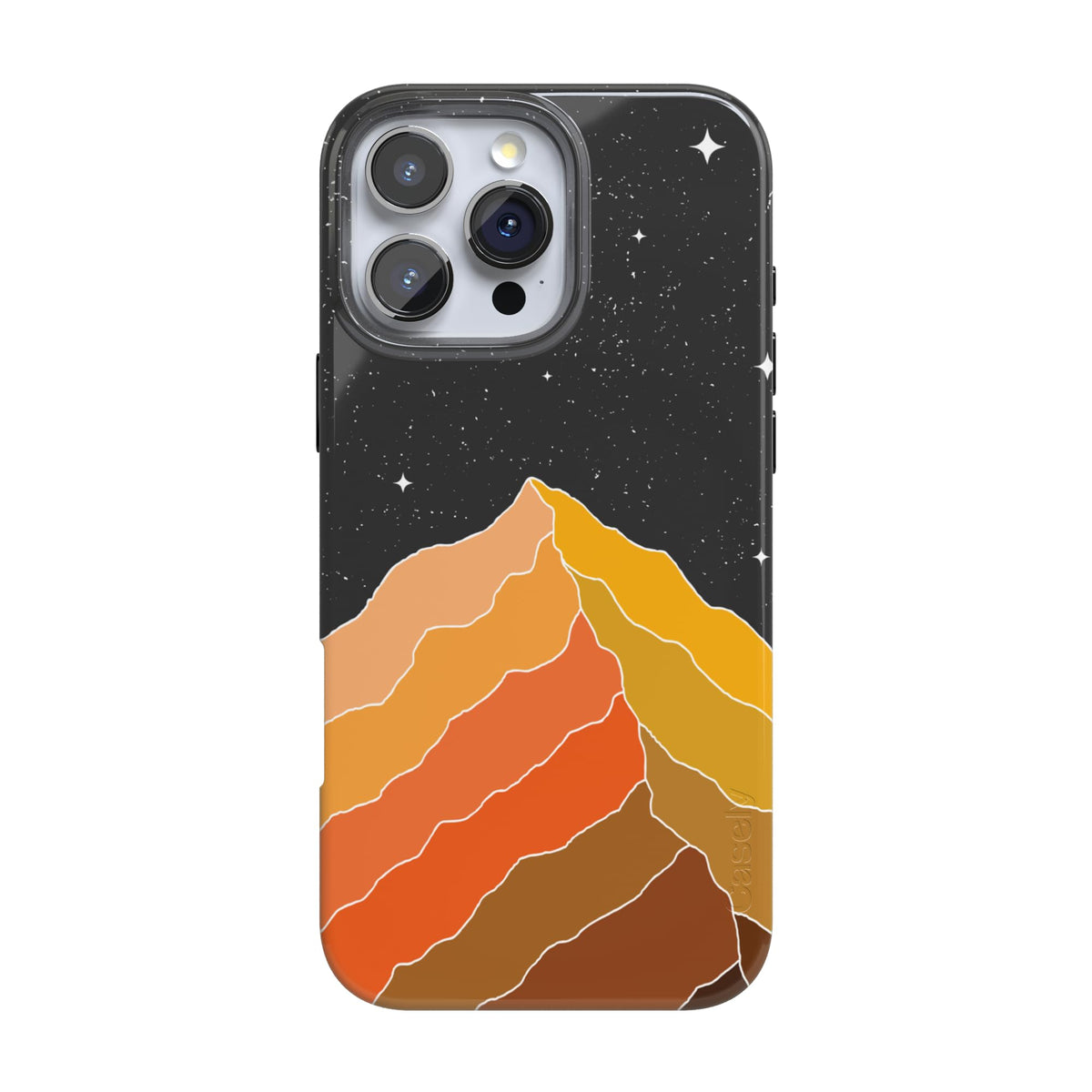 Casely iPhone 16 Pro Case | Clubhouse | Golden on the Green | Compatible with MagSafe | Classic Ultra Thin Design