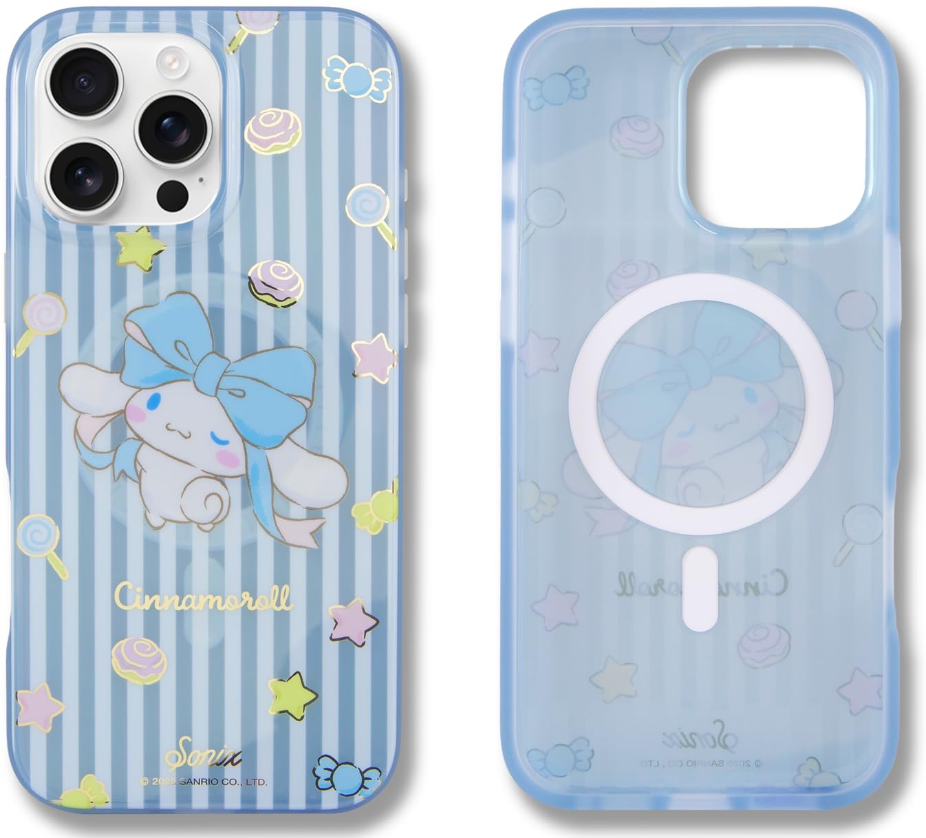 Sonix x Sanrio Case for iPhone 14 Pro Max | Compatible with MagSafe | 10ft Drop Tested | Hello Kitty and Friends Stickers