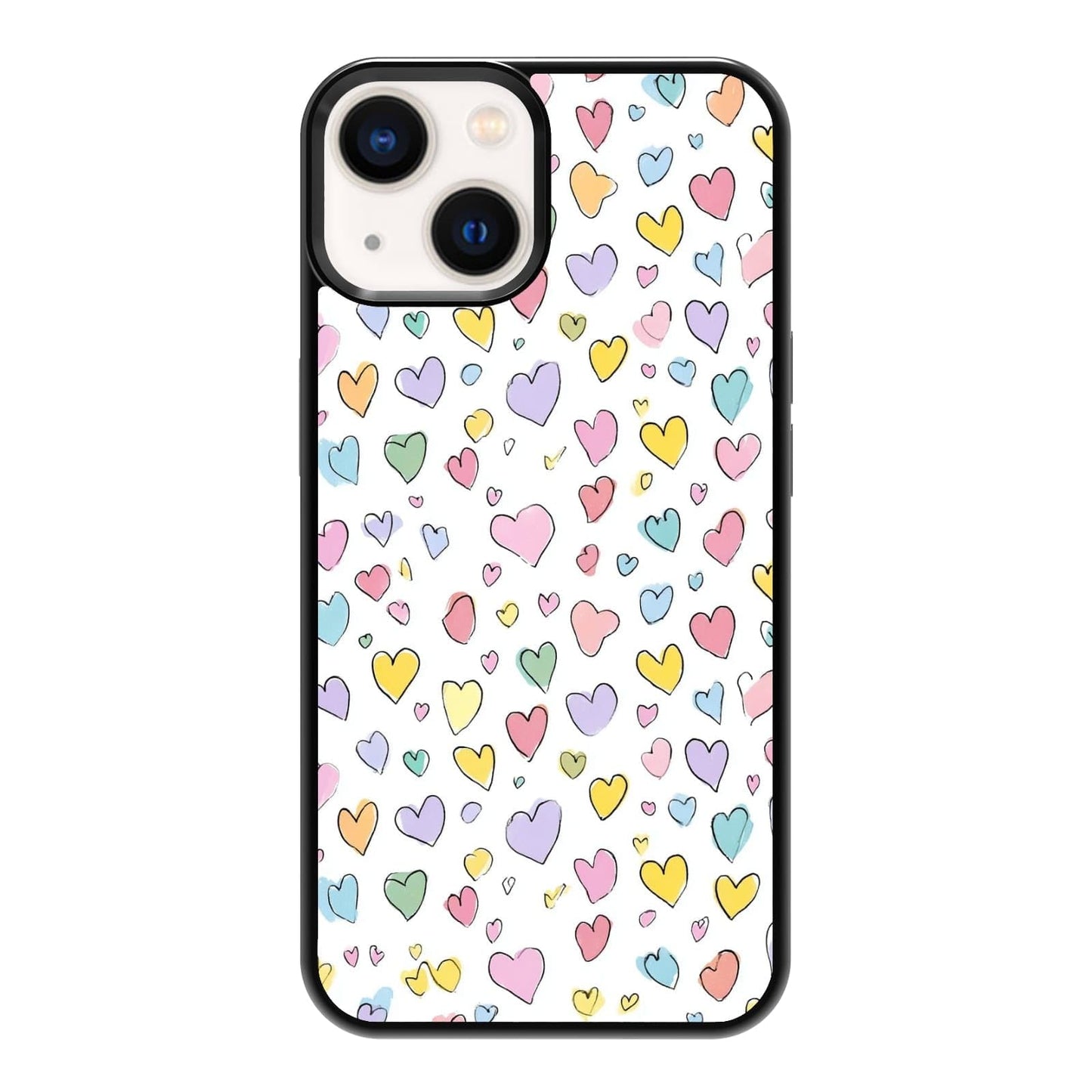 Urban Jungle Bookshelf Houseplant Study Room Phone Case, Shockproof Protective Cover for iPhone 11 12 13 14 15 16 17 Pro Max Plus Mini XR 7 8 SE